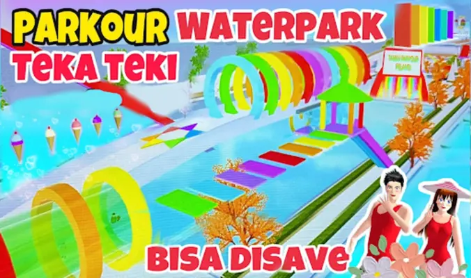 Props Id Waterpark Sakura android App screenshot 1